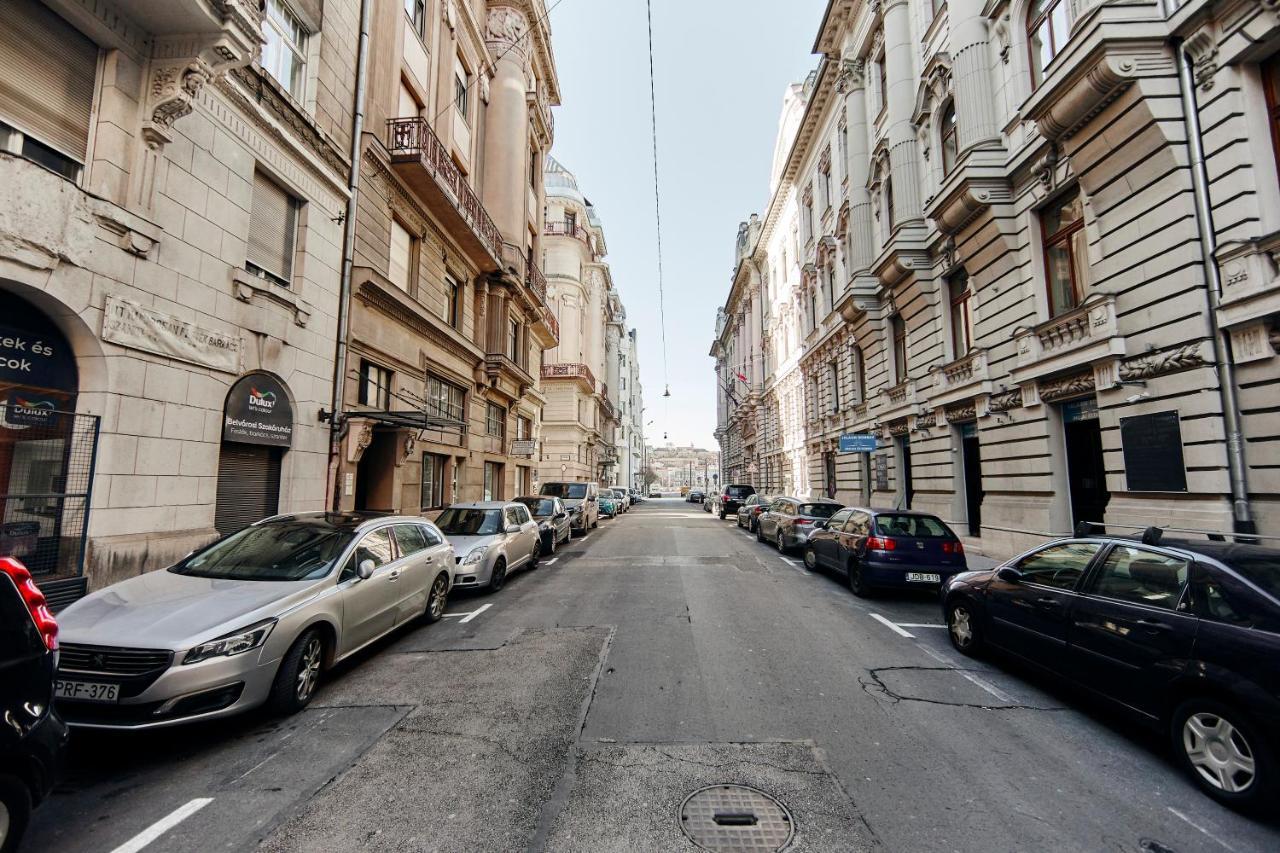 Garibaldi Apartment Budapesta Exterior foto
