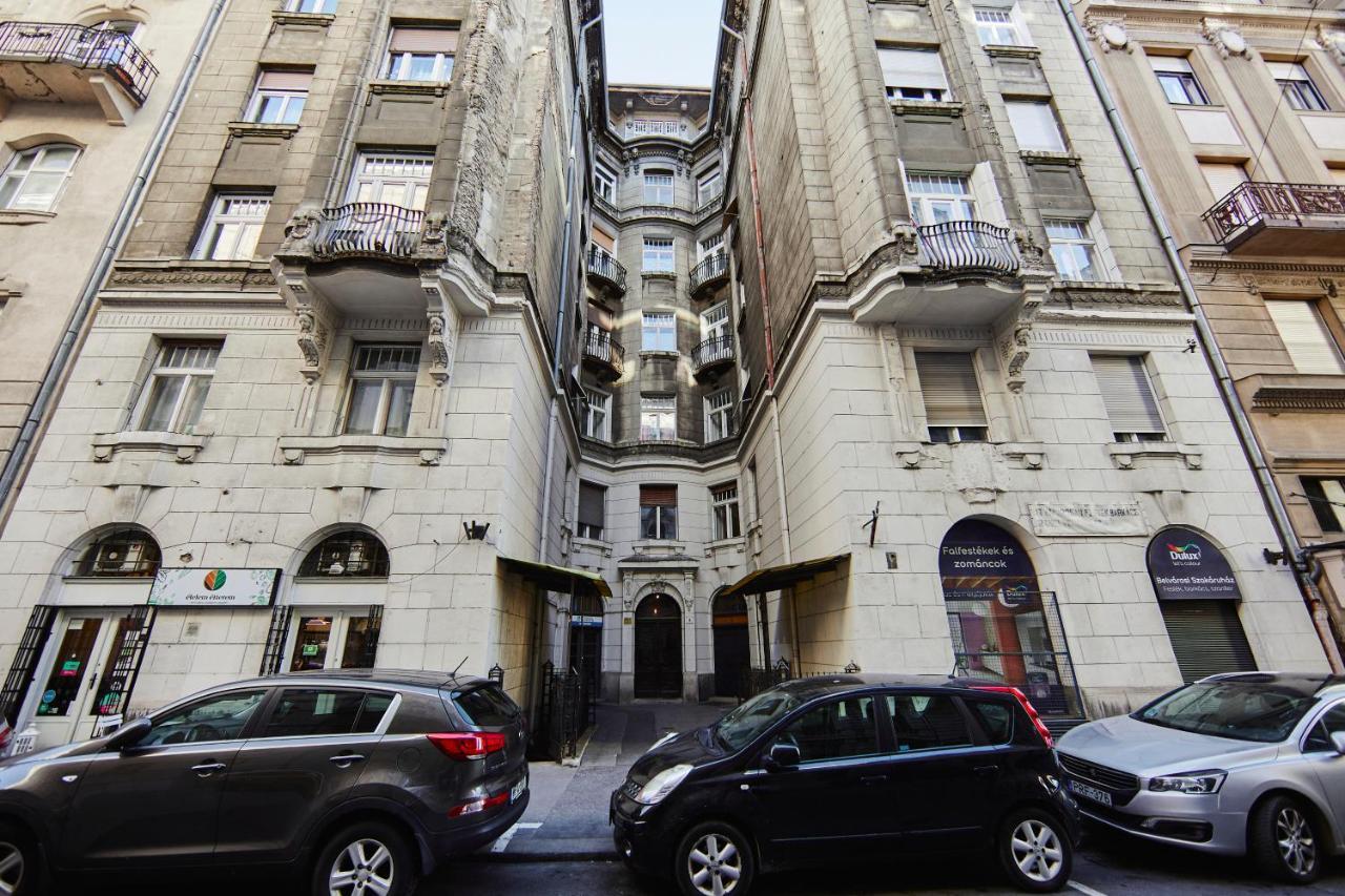 Garibaldi Apartment Budapesta Exterior foto