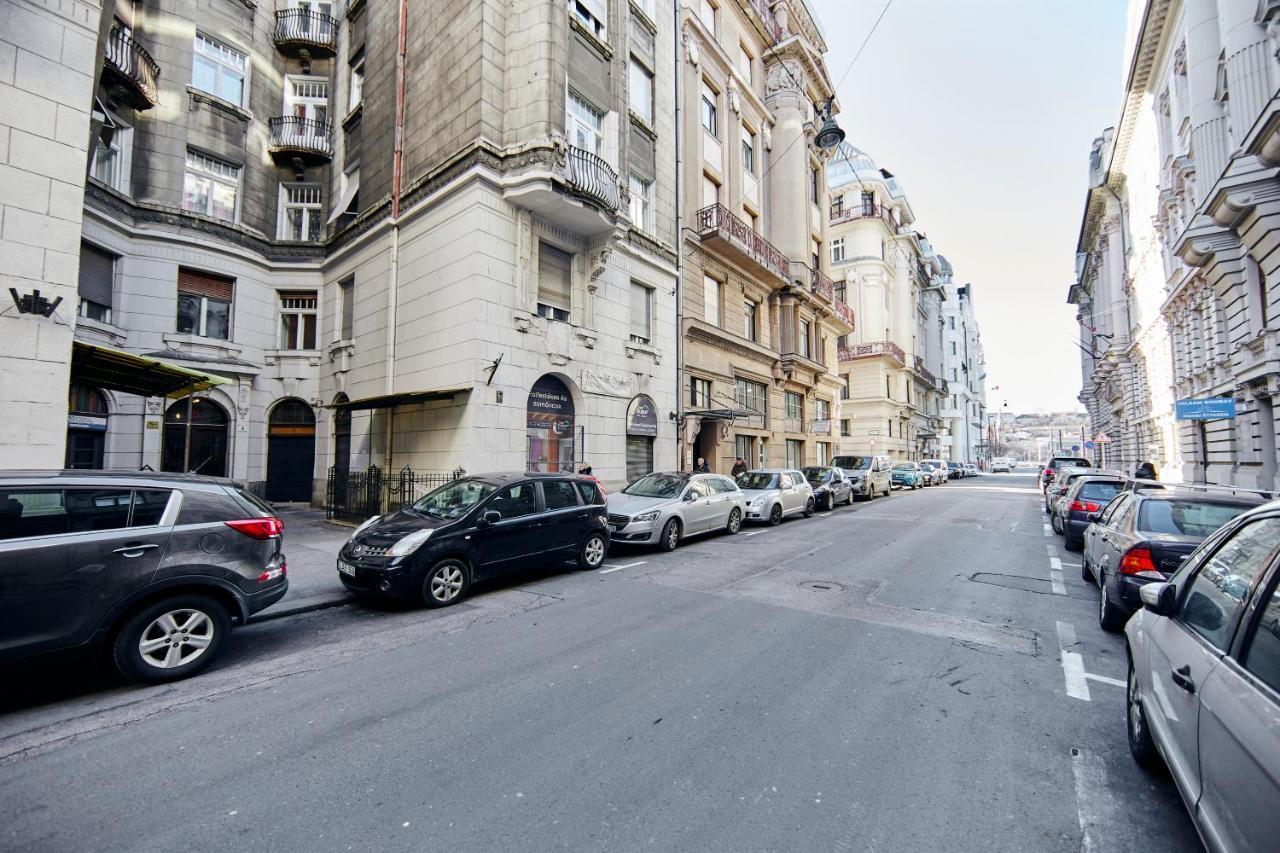 Garibaldi Apartment Budapesta Exterior foto